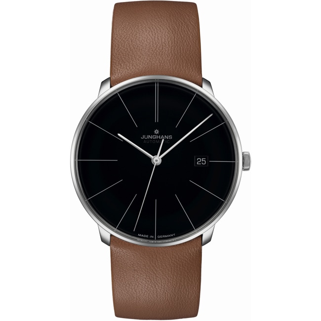 Junghans Meister fein Automatik Schwarz - 027/4154.00