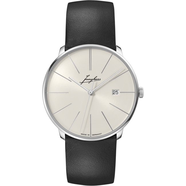 Junghans Meister fein Automatique Signatur Junghans Meister fein Automatique Signatur - 27/4355.00