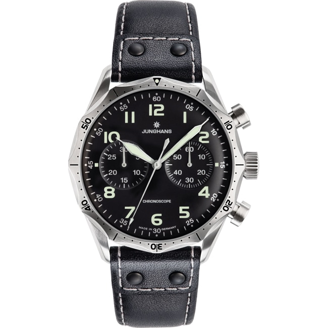Junghans Meister Pilot Chronoscope Automatique - 027/3590.00