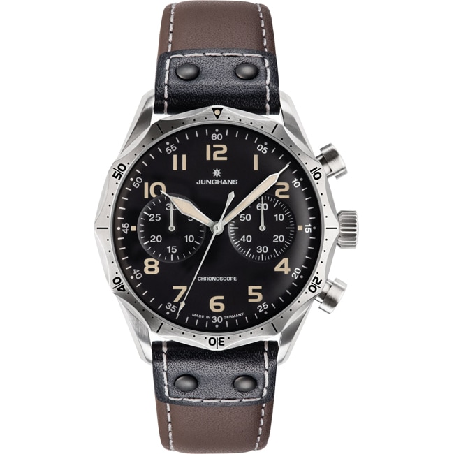 Junghans Meister Pilot Chronoscope Automatik - 027/3591.00