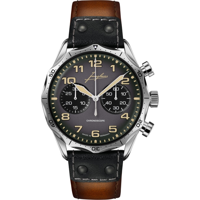 Junghans Meister Pilot Chronoscope Automatic - 27/3493.00