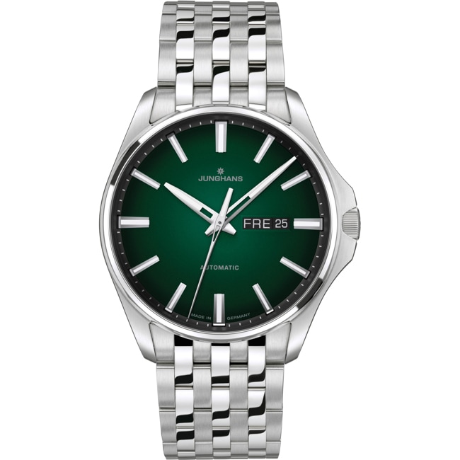Junghans Meister S Automatique Vert - 27/4518.44