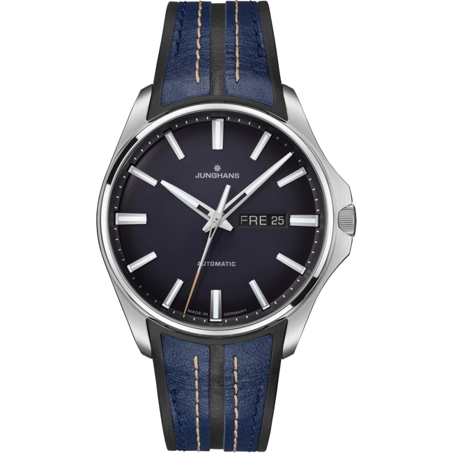 Junghans Meister S Automatik Nachtblau - 27/4211.00