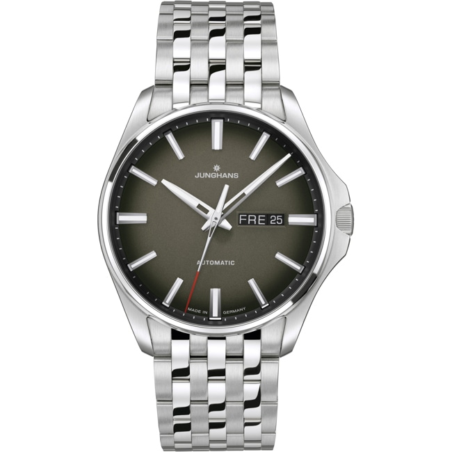 Junghans Meister S Automatik Olivgrün - 27/4210.44