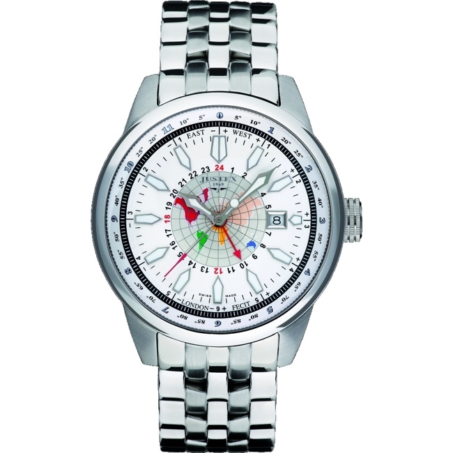 Justex Akropolis GMT - 0131 3942 1111