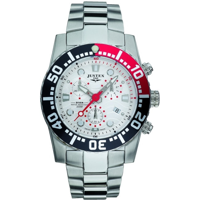 Justex Just Diver Chronograph - 0151 3952 1113