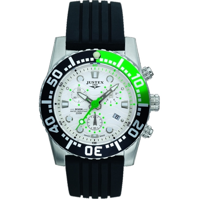 Justex Just Diver Chronograph Justex Just Diver Chronograph - 0151 3952 9815