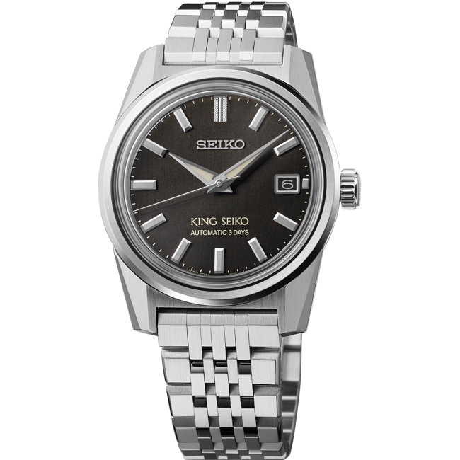 King Seiko Automatique Charcoal Suit Ø 38mm King Seiko Automatique Charcoal Suit Ø 38mm - SPB387J1