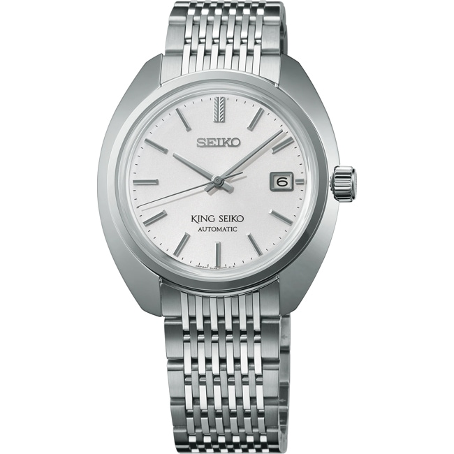 King Seiko KS1969 Automatik Metropolis Silver Ø 39mm - SJE109J1