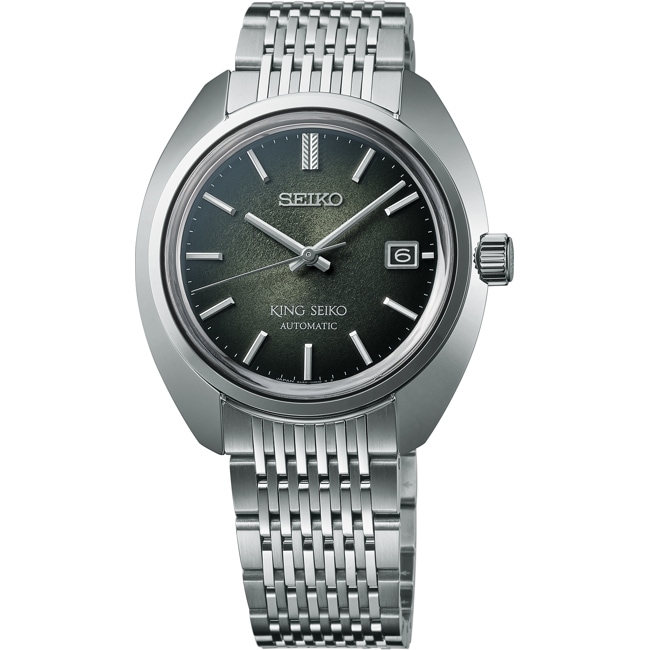 King Seiko KS1969 Automatik Waldgrün Ø 39mm - SJE113J1