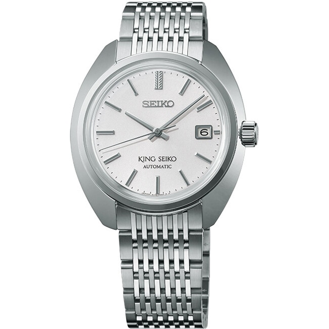 King Seiko KS1969 Automatic Metropolis Silver Ø 39mm - SJE109J1