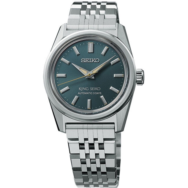 King Seiko KSK 6R Automatic Green Ø 36mm - SPB459J1