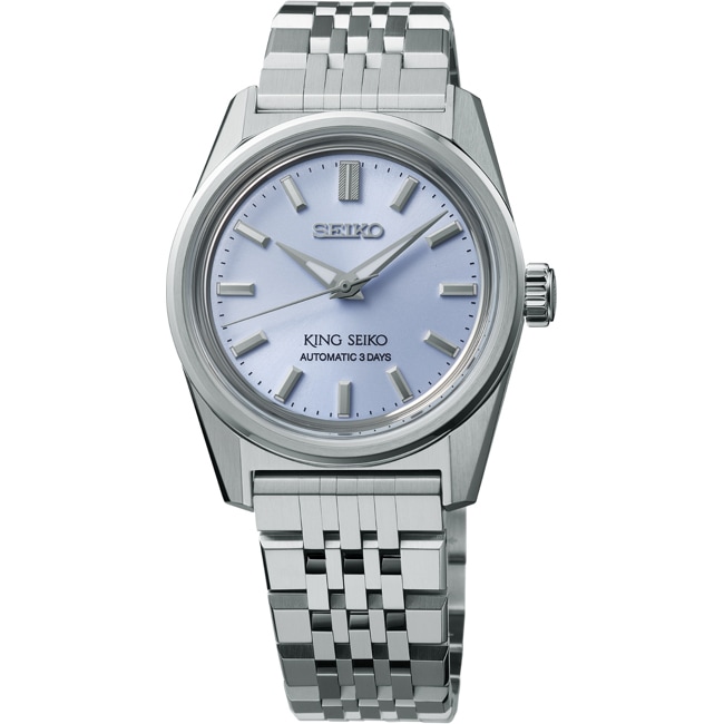 King Seiko KSK 6R Automatik Saxe Blue Ø 36mm - SPB457J1