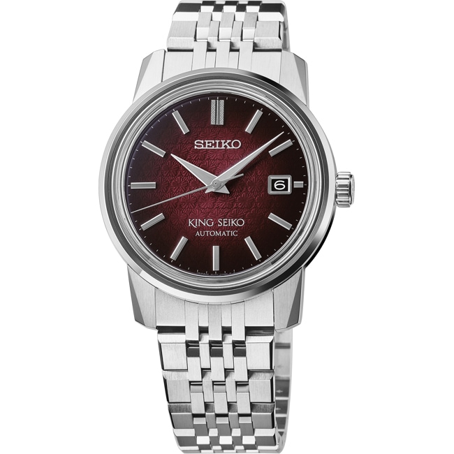 King Seiko KSK Automatik Garyu-Bai Red - SJE103J1