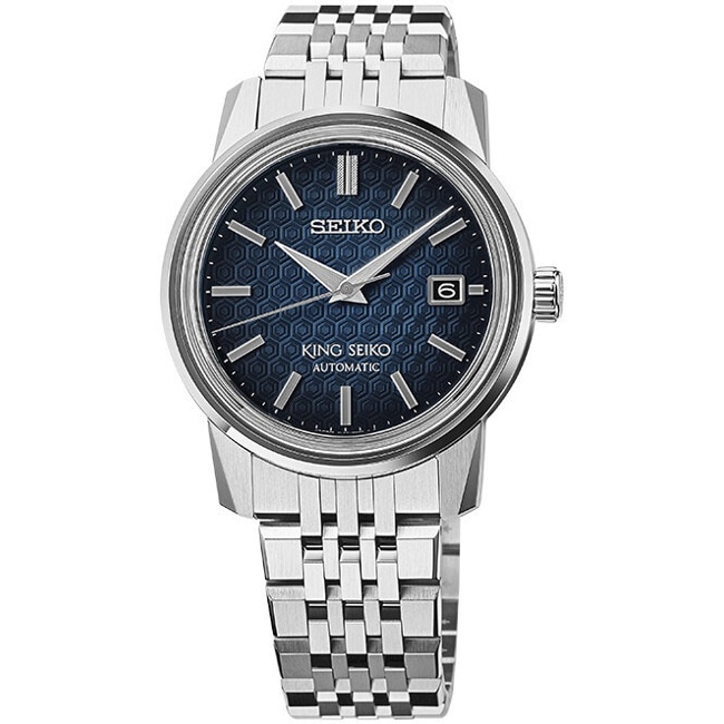 King Seiko KSK Automatic Kameido Blue - SJE105J1