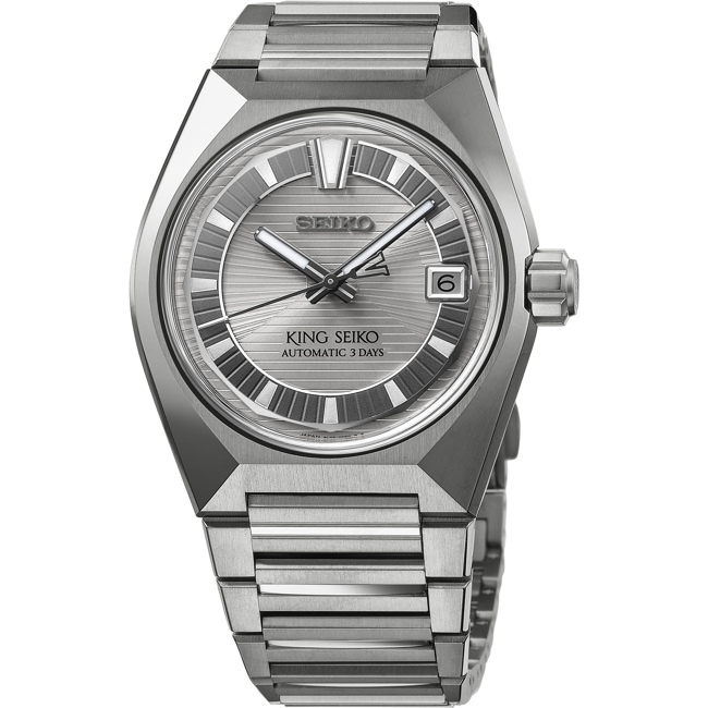 King Seiko VANAC Titan Tokyo Highway - HKF002J1