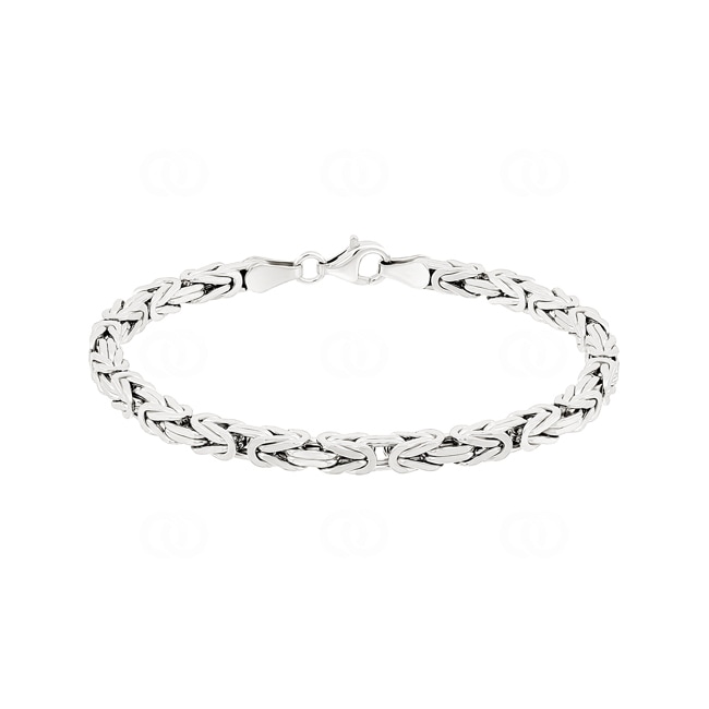 Bracelet chaîne royale classique argent 925 4.0mm - AR-925-027
