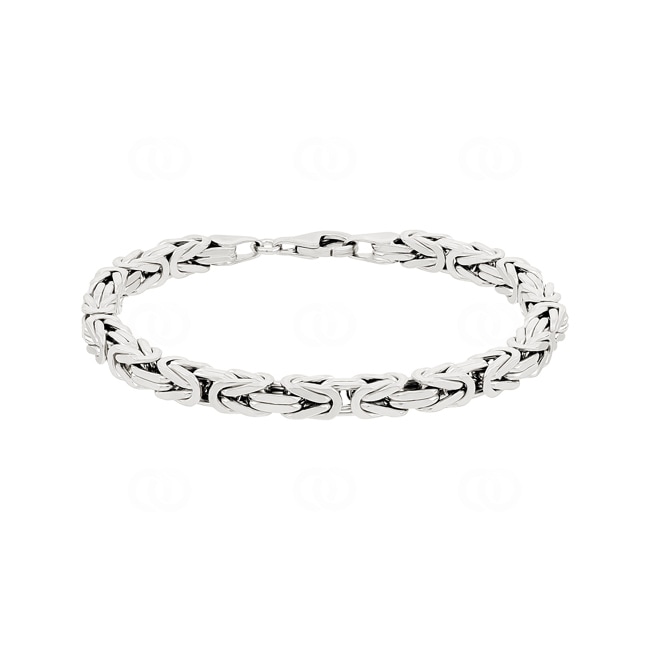 Bracelet chaîne royale classique argent 925 4.5mm - AR-925-028