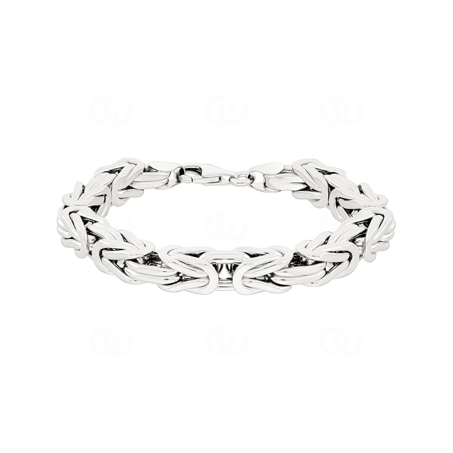 Königsarmband klassisch 925 Silber 8.0mm - AR-925-032