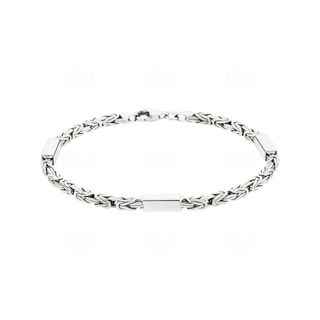 Bracelet chaîne royale carrée argent 925 3.0mm - AR-925-034