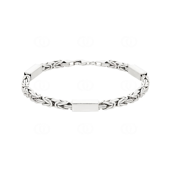 Royal Byzantine Bracelet 925 Silver 5.0mm - AR-925-036