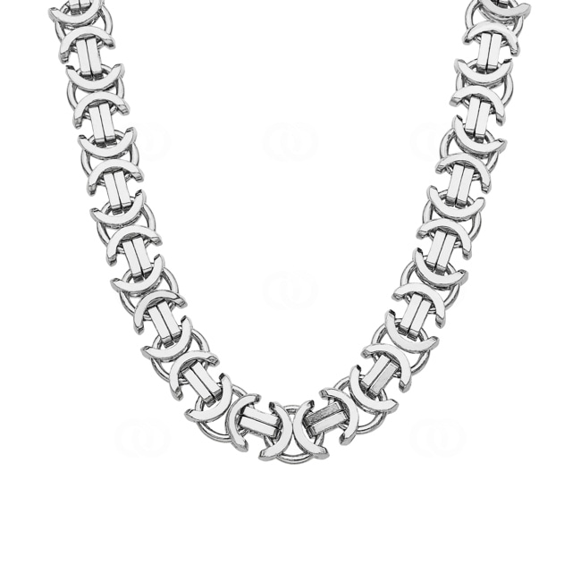 Königskette flach 925 Silber 11.2mm - KE-925-052