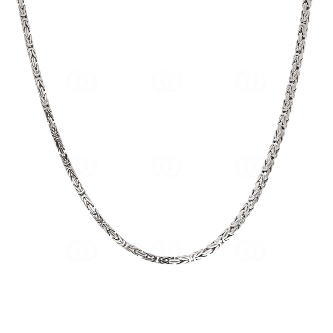 Königskette klassisch 925 Silber 2.5mm Königskette klassisch 925 Silber 2.5mm - KE-925-025