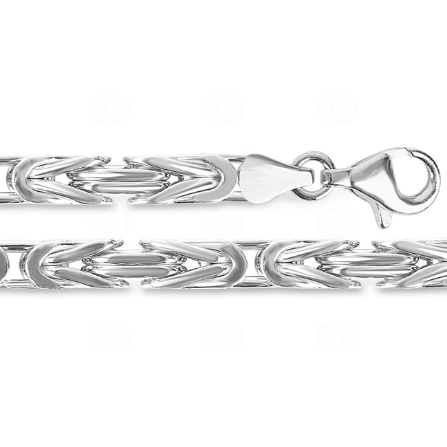 Collier chaîne royale classique argent 925 7.0mm Collier chaîne royale classique argent 925 7.0mm - KE-925-031