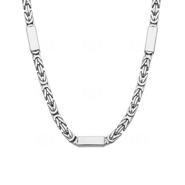 Modern Byzantine Chain 925 Silver 5.0mm - KE-925-036
