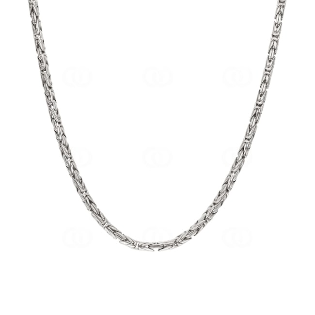 Round Byzantine Chain 925 Silver 3.0mm - KE-925-002