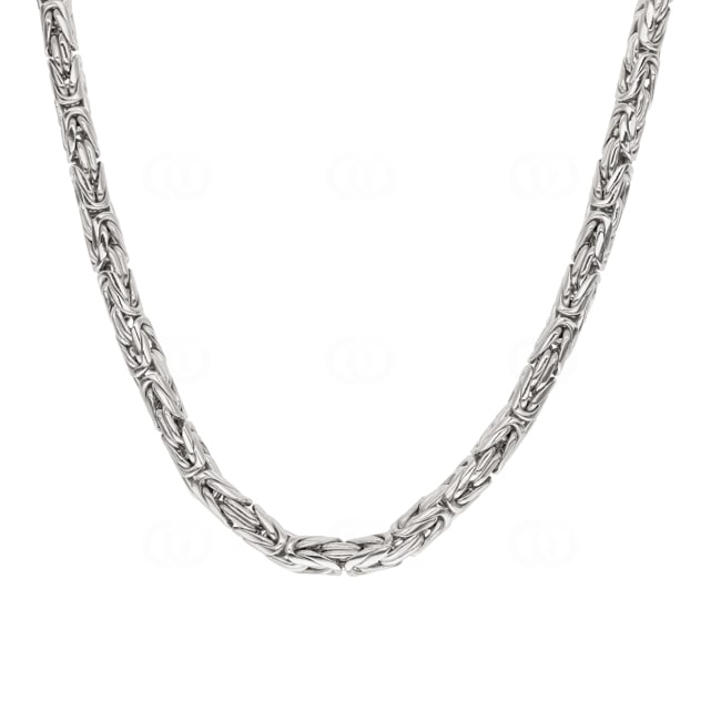 Collier chaîne royale ronde argent 925 5.0mm Collier chaîne royale ronde argent 925 5.0mm - KE-925-004