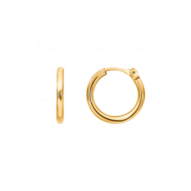 Kreolen 750/18 K Gelbgold 1.6mm Ø 12mm - 3034.6