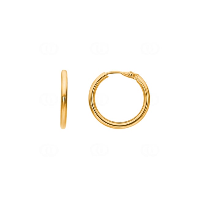 Kreolen 750/18 K Gelbgold 1.6mm Ø 14mm - 3035.6