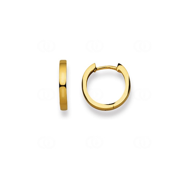 Kreolen 750/18 K Gelbgold Ø 13mm - 1164.03752/1300