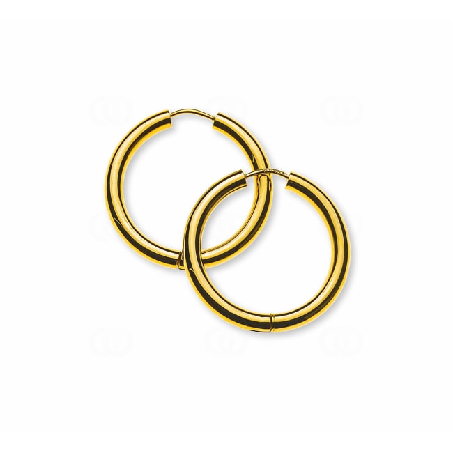 Kreolen 750/18 K Gelbgold Ø 20mm - OGO1023