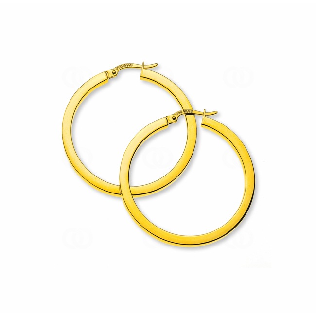 Kreolen 750/18 K Gelbgold Ø 30mm - OGO1029