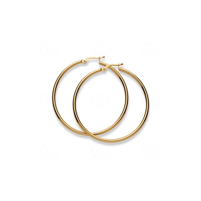 Kreolen 750/18 K Gelbgold Ø 49mm - 1164.04528/4900