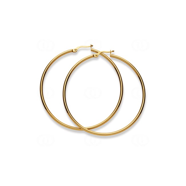 Kreolen 750/18 K Gelbgold Ø 54mm - 1164.04528/5400