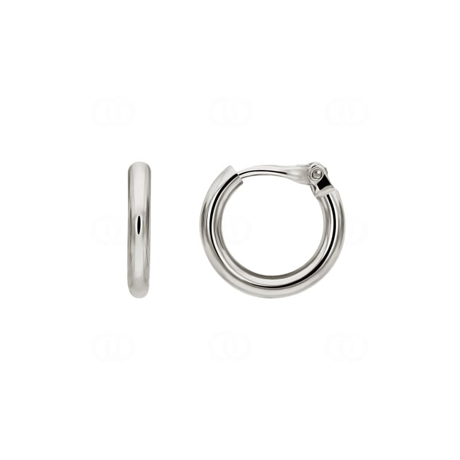 Kreolen 750/18 K Weissgold 1.6mm Ø 10mm - 3033.6G