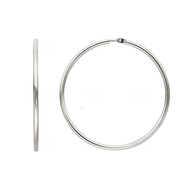 Kreolen 750/18 K Weissgold 1.6mm Ø 35mm - 3140G