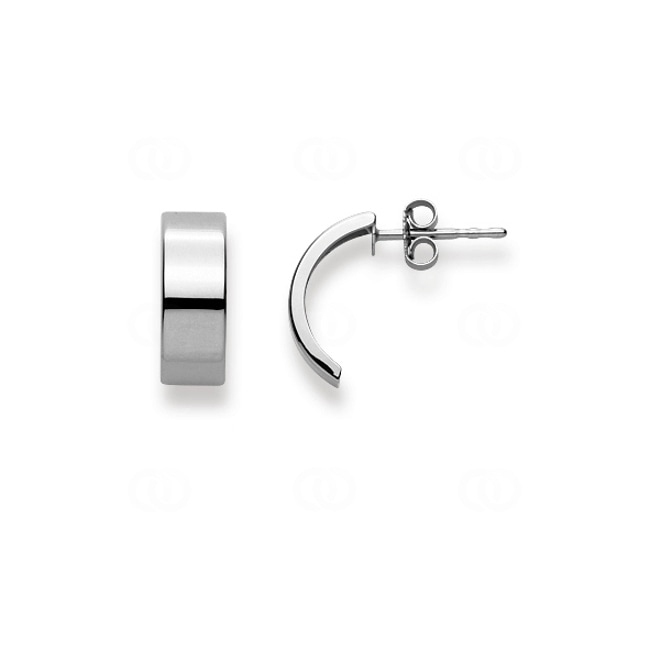 Kreolen 750/18 K Weissgold - 1263.03879/0001