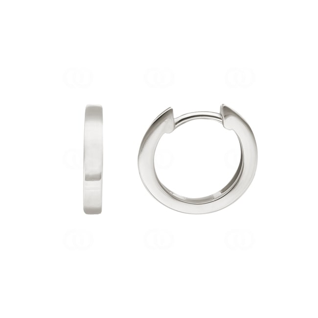 Kreolen 750/18 K Weissgold Ø 12mm - 1264.03750/1200