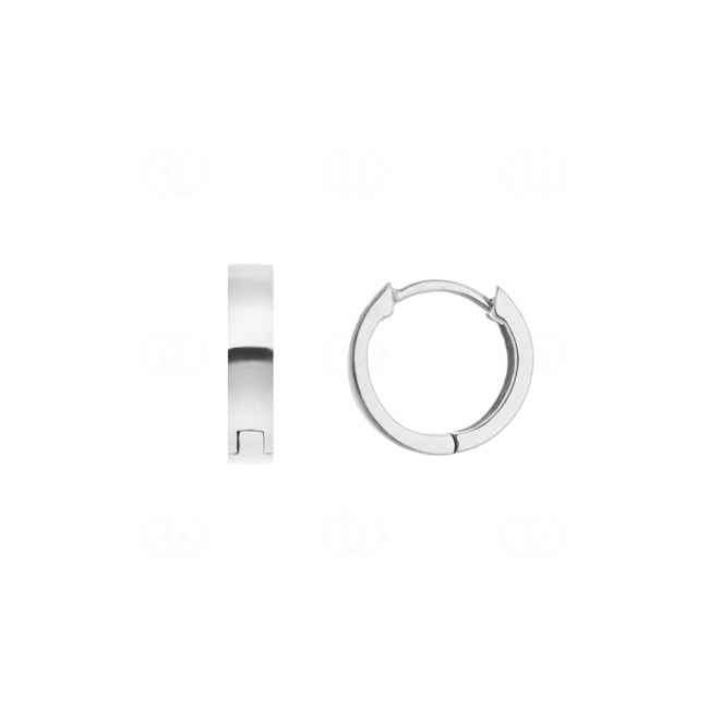 Kreolen 750/18 K Weissgold Ø 12mm - 1264.03792/1200