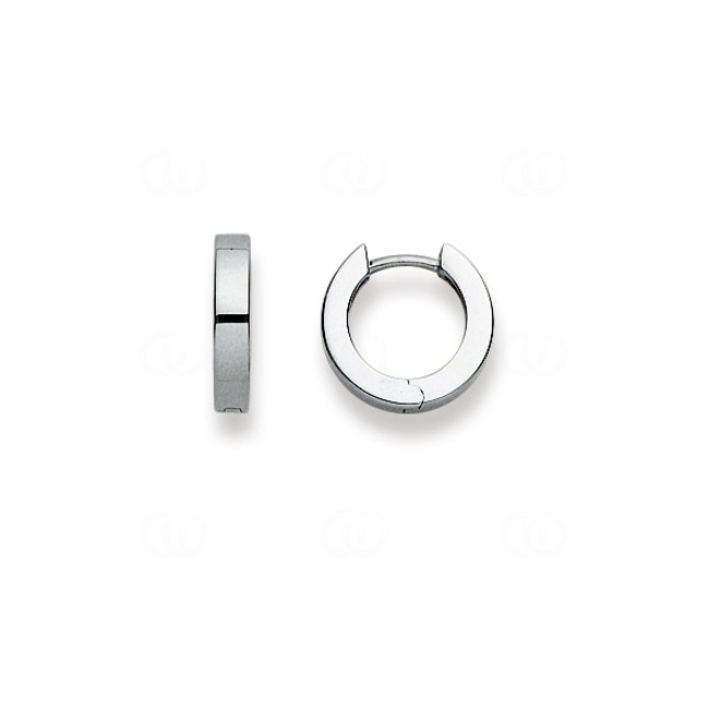 Kreolen 750/18 K Weissgold Ø 12mm - 1264.04122/1200