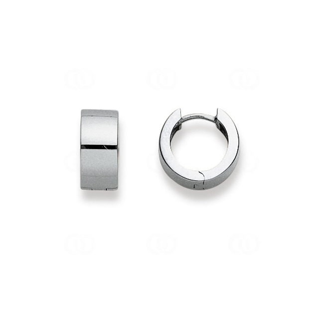 Kreolen 750/18 K Weissgold Ø 13mm Kreolen 750/18 K Weissgold Ø 13mm - 1264.04137/1301
