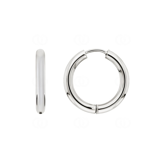 Kreolen 750/18 K Weissgold Ø 15mm - OGO2025