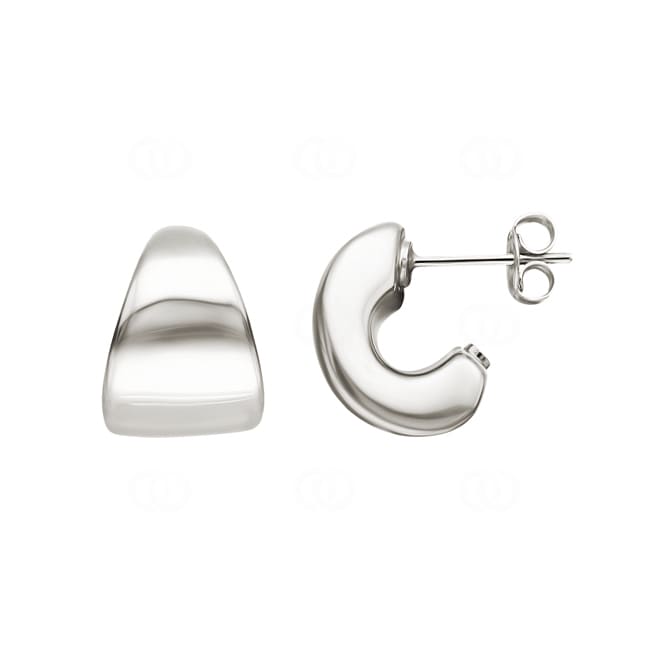 Kreolen 925 Silber galvanisiert - 335544