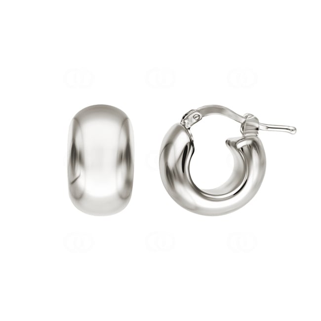 Kreolen 925 Silber galvanisiert - 335548