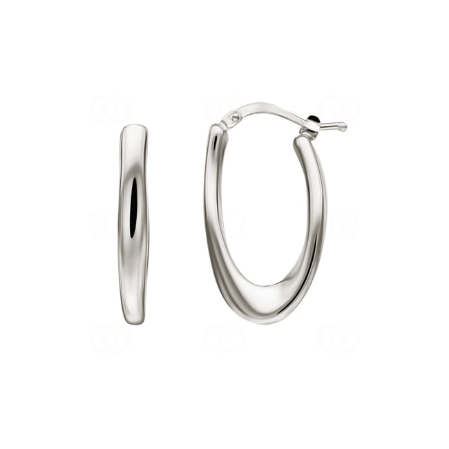 Kreolen 925 Silber galvanisiert - 335551