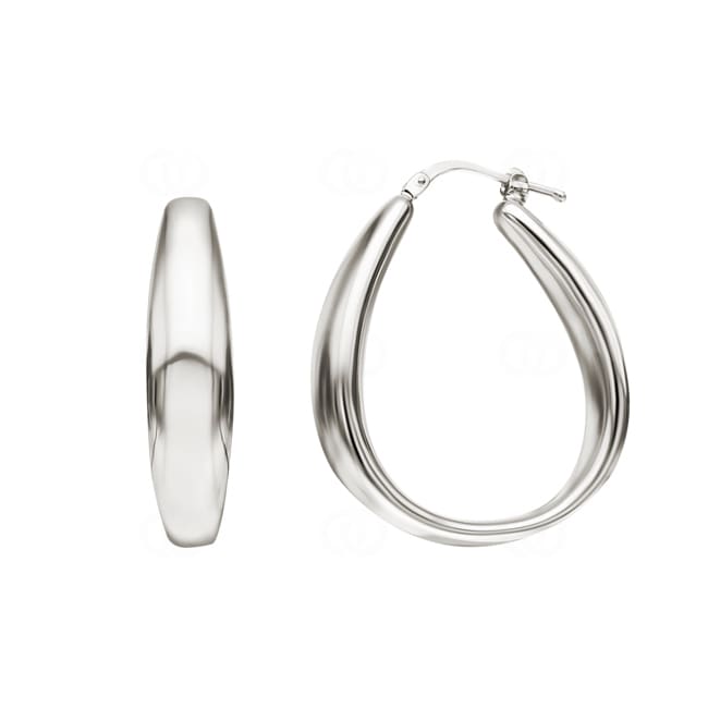 Kreolen 925 Silber galvanisiert - 335553